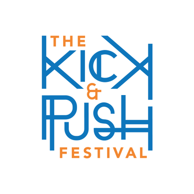 Image of the Kick and Push's logo.