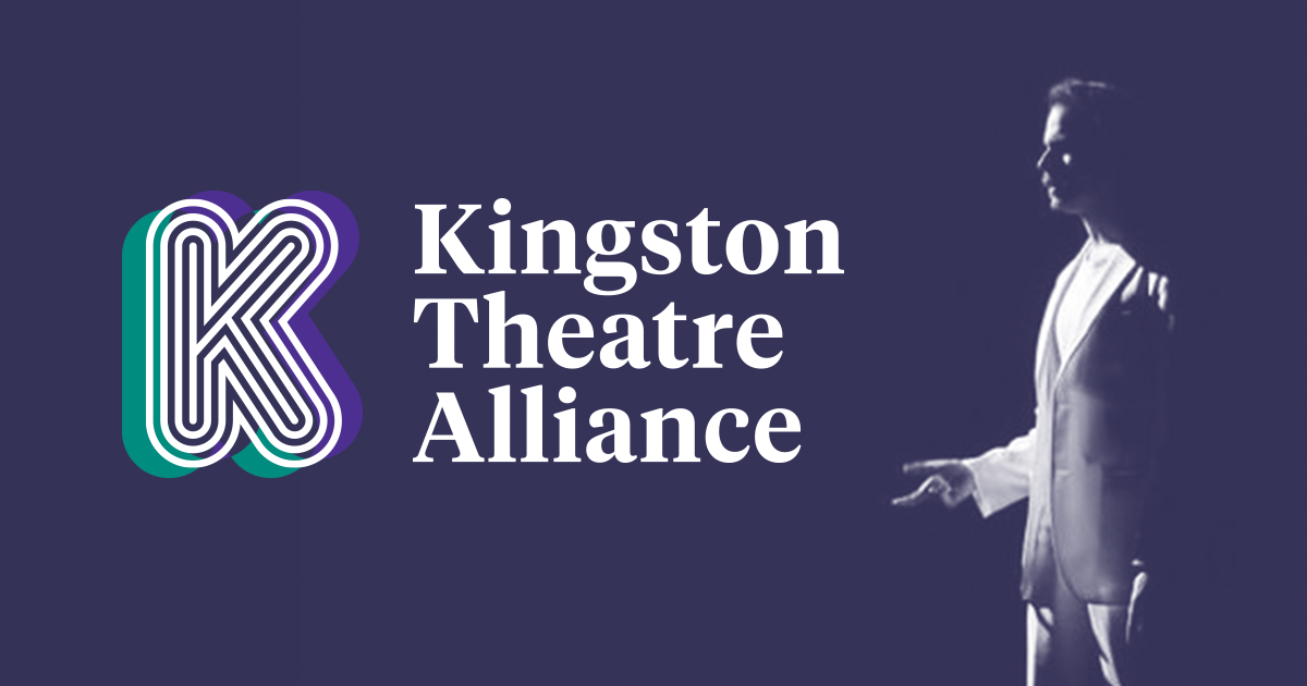 Purple logo for Kingston Theatre Alliance
