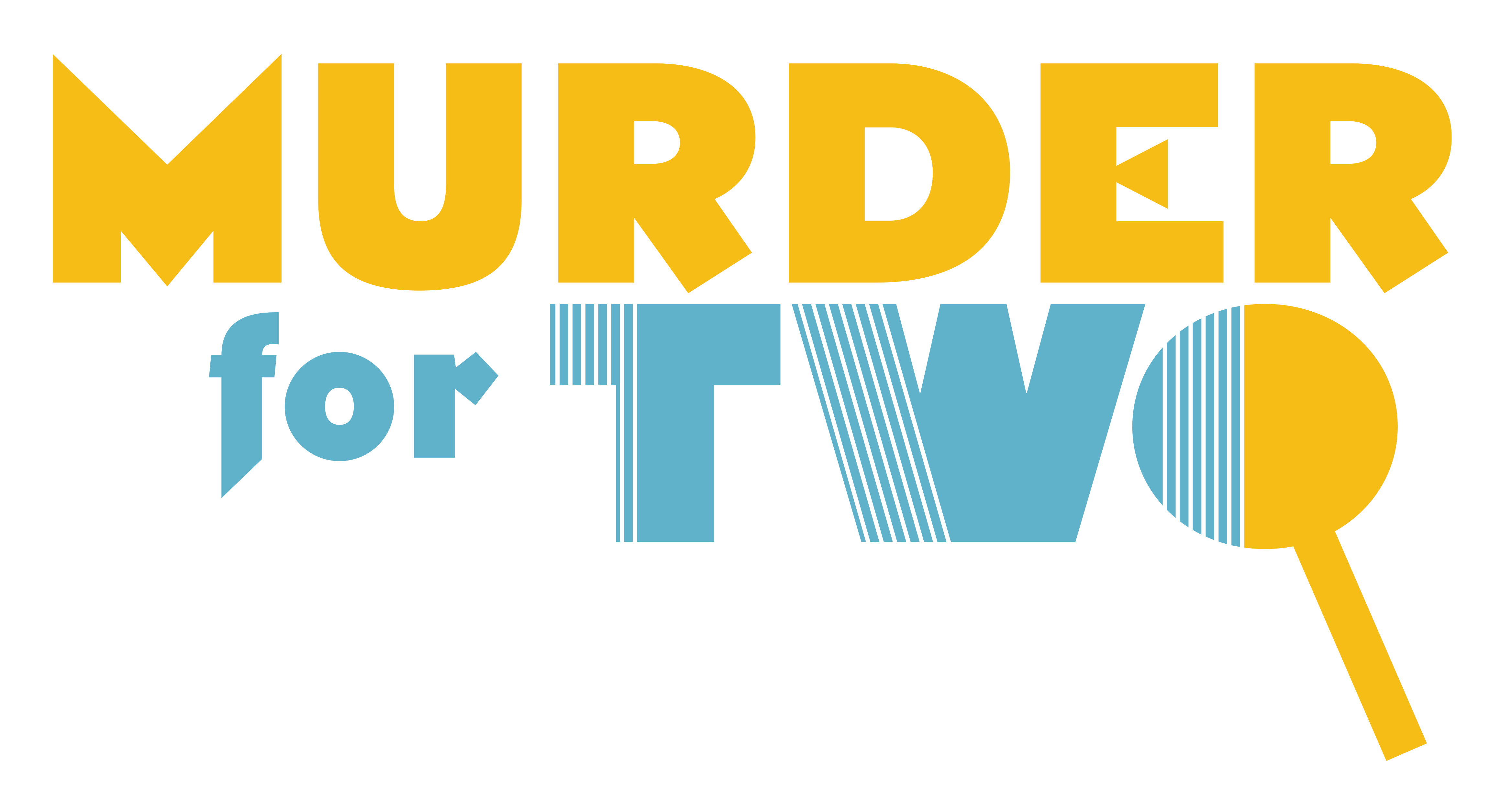 Image of the text: "Murder for Two".