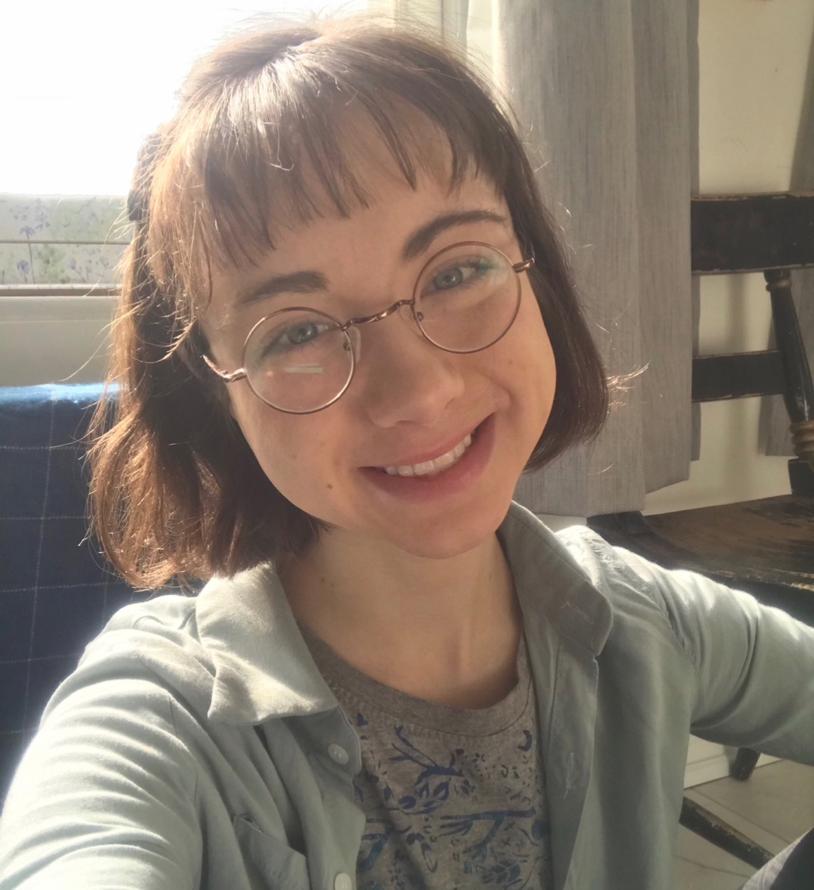 Photo of Katie Nora Ready-Walters | Development Coordinator