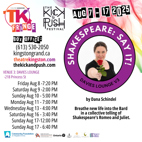 Poster for Shakespeare: Say It!
