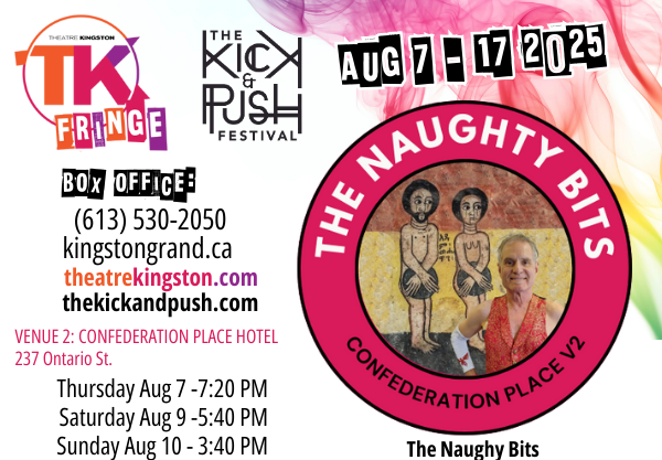 Poster for the Naughty Bits