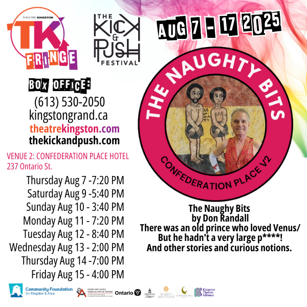 Poster for The Naughty Bits