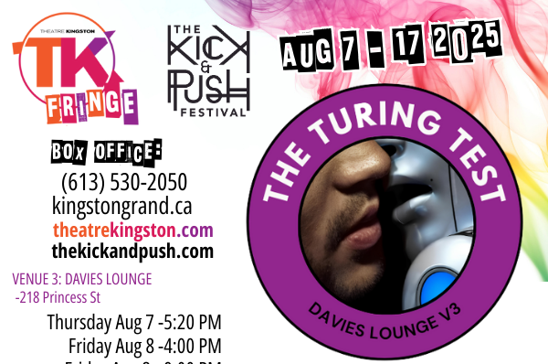 Poster for the Turing Test