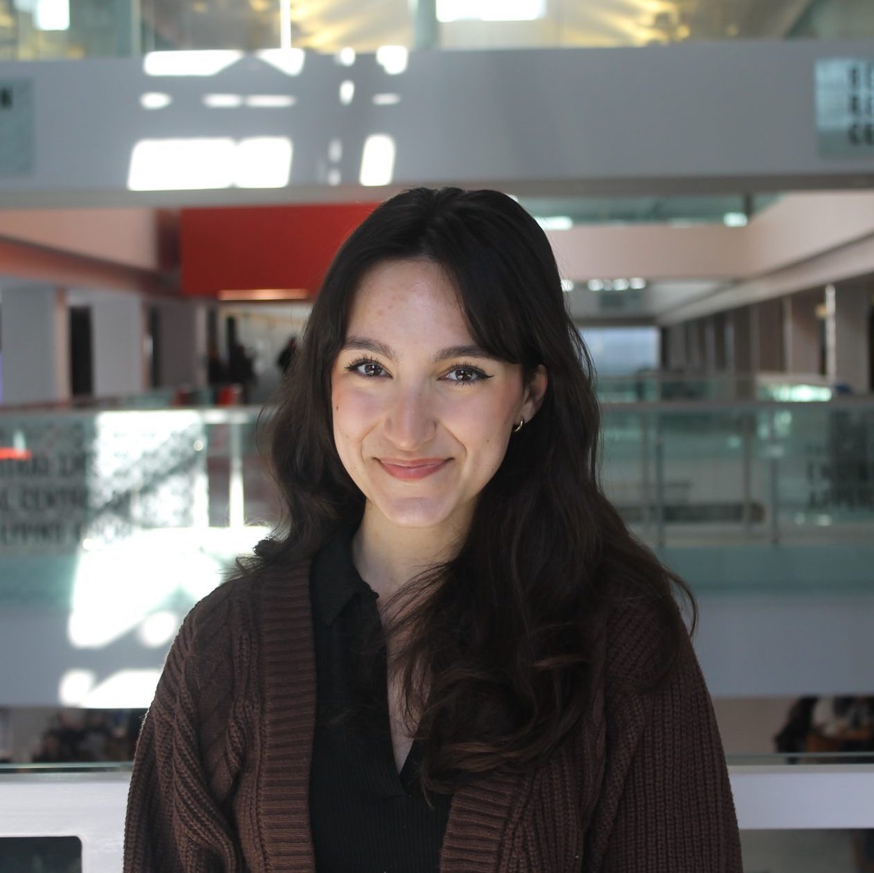 Headshot of Michaela Tassone.