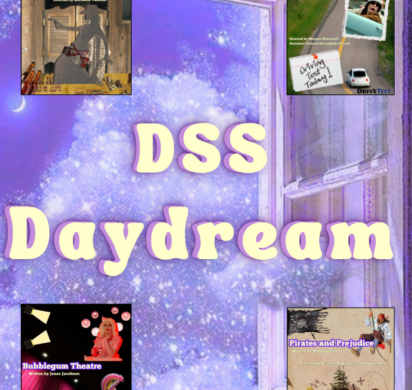 Poster for Dan Studio Series' 2025 fall term production, 'Daydream'.