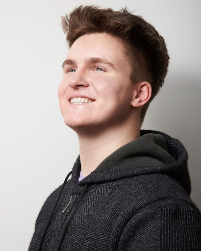 Headshot of Connor Houghton.