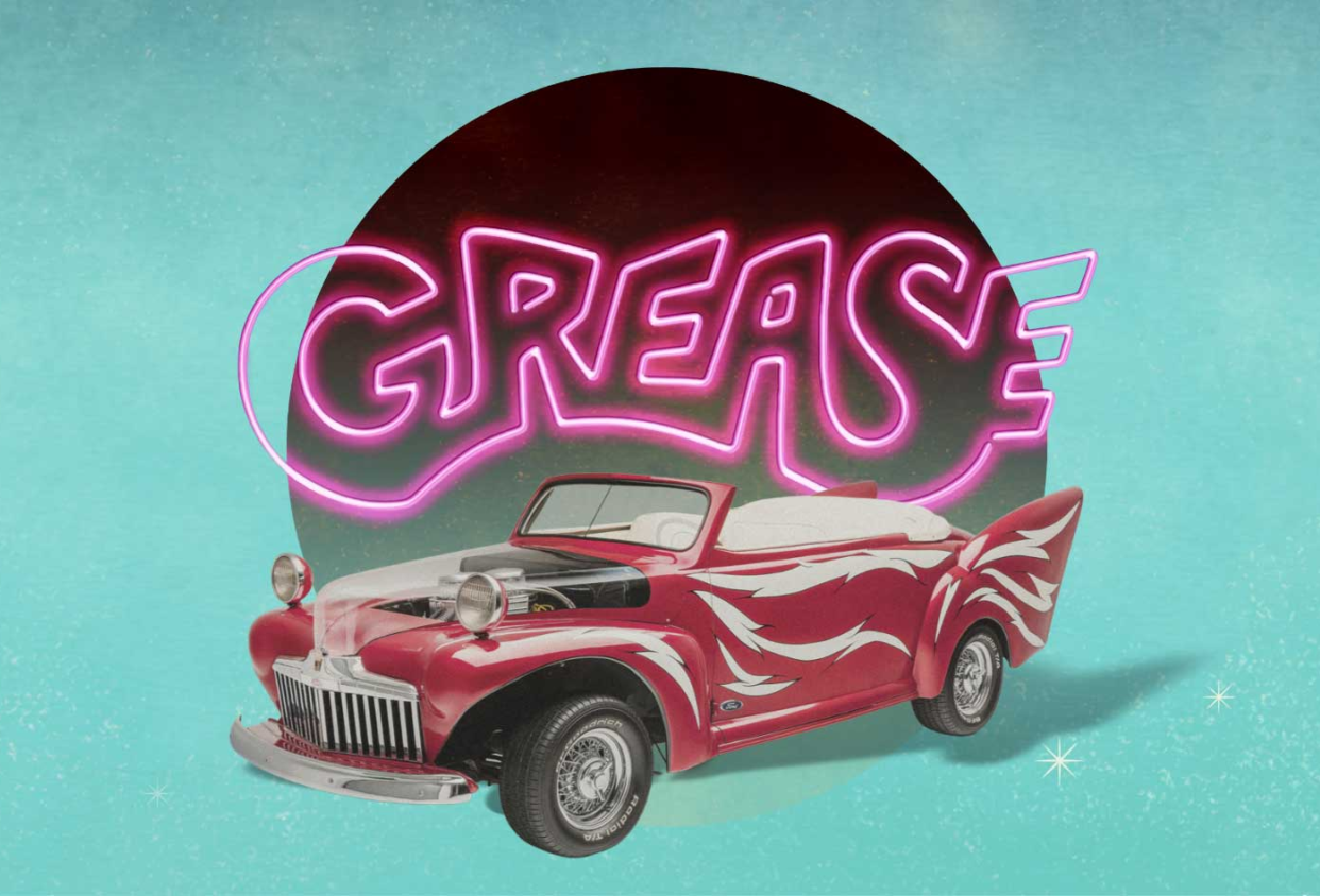 poster for Grease