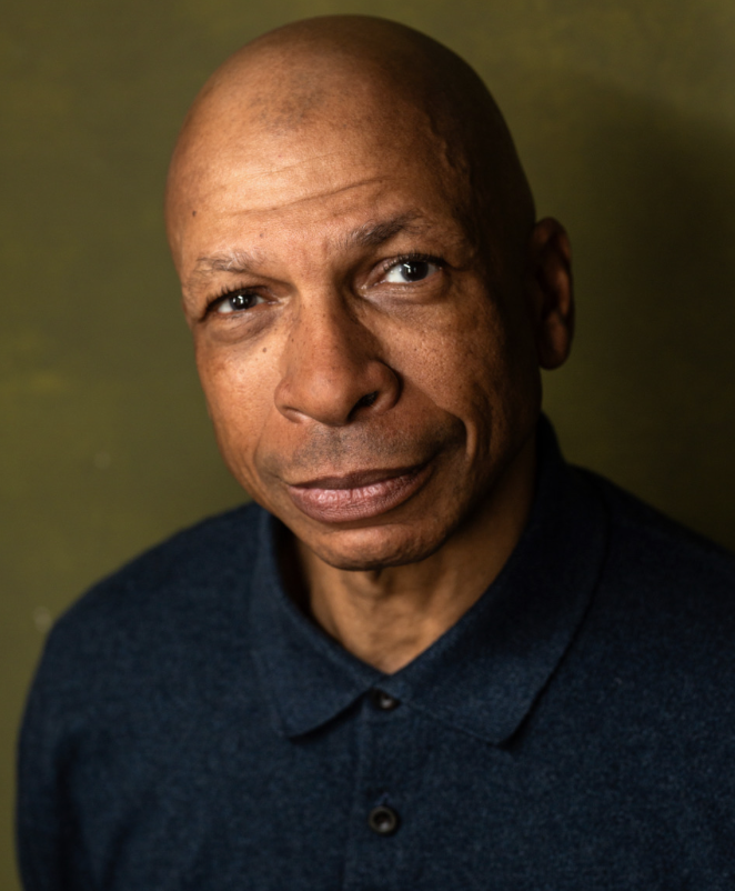 A headshot of JOSIAH: The Show's co-creator and performer, Cassel Miles, looking into the camera.