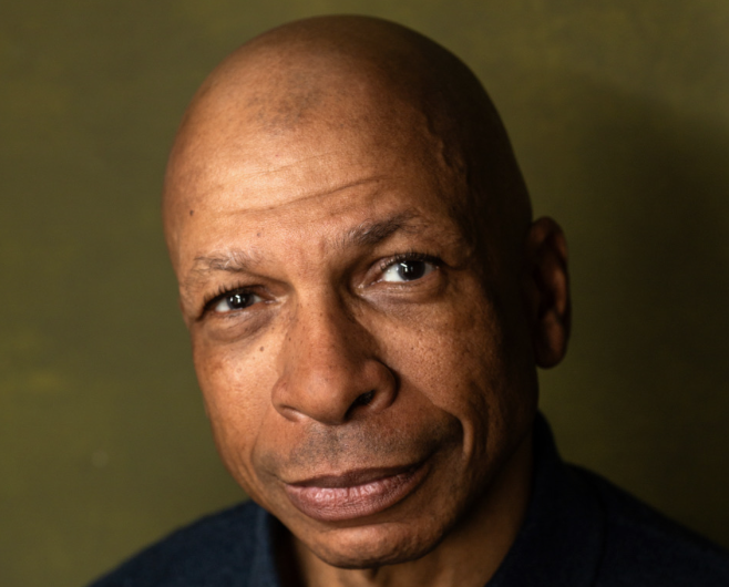 A headshot of JOSIAH: The Show's co-creator and performer Cassel Miles, looking into the camera.